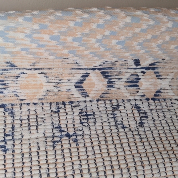 𝅺zara Collection Geometric Sleeveless Shift Dress small - Picture 5 of 7